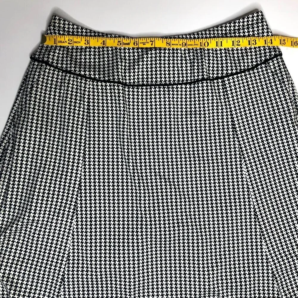 Tail White Label Houndstooth Skort, Size M - Picture 3 of 6